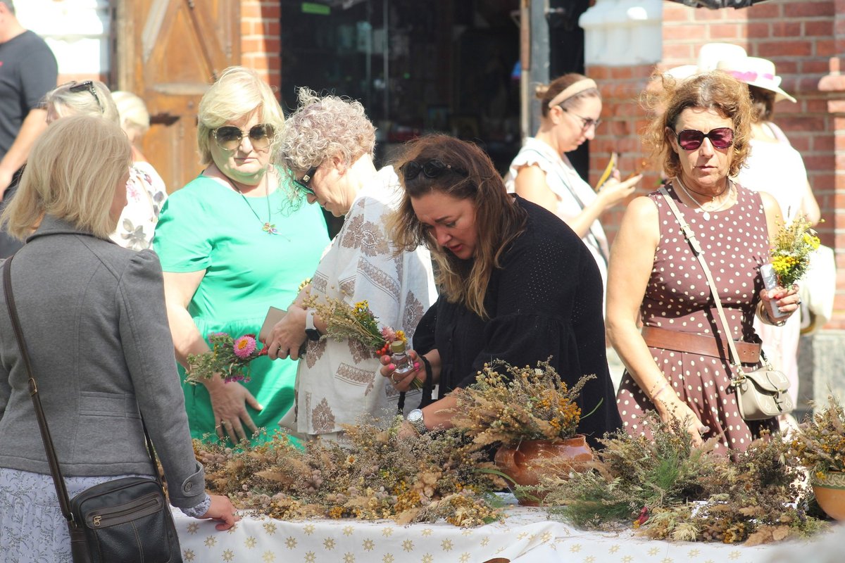 Žolinės šventė Palangoje. FOTO: MINDAUGAS MILINIS | DELFI