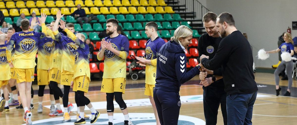 „7bet-NKL“ lyderių mūšyje Palangos „Olimpas“ pasiekė sunkią pergalę prieš telšiškius
