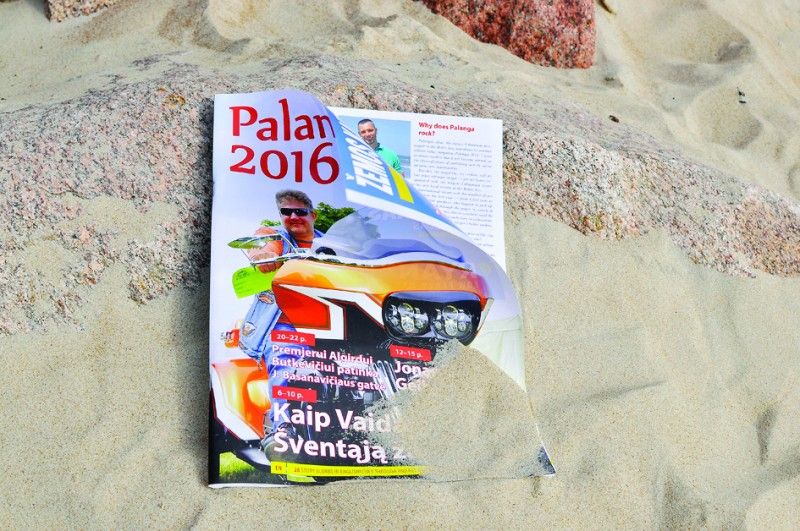 „Palangos tiltas“ pristatė vasaros priedą „Palanga 2016“