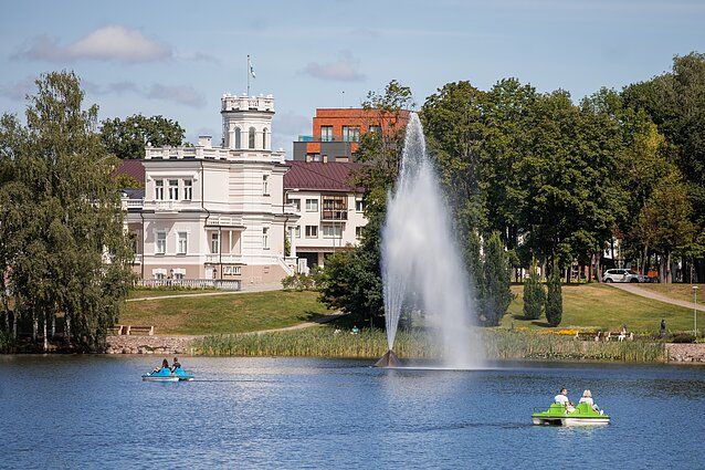 Druskininkai / D. Umbraso / LRT nuotr.