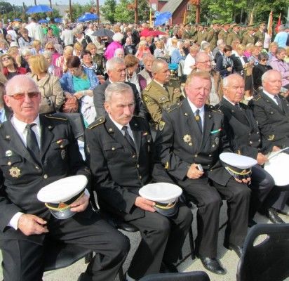 Šiluvoje palangiškiai įsitikino, kad šalies gynyba – patikimose rankose