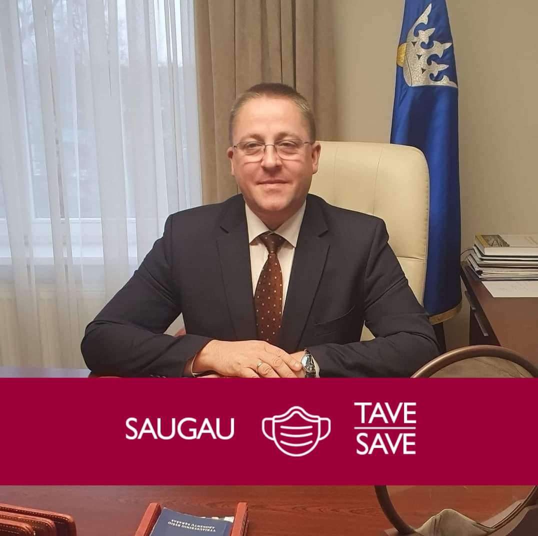 Palangos meras Šarūnas Vaitkus