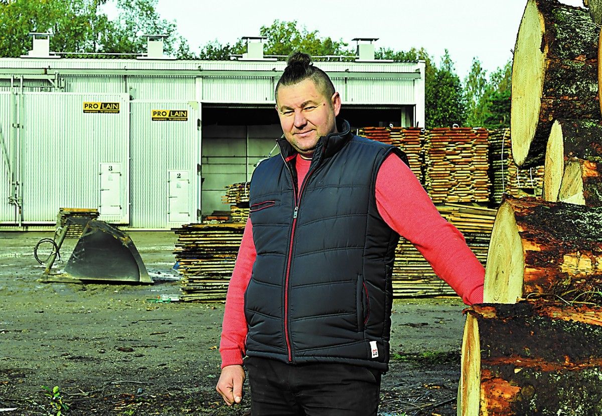 Plėtoti verslus kaime drąsina parama