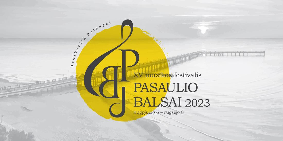 XV festivalis PASAULIO BALSAI Palangoje pristato žanrų įvairovę