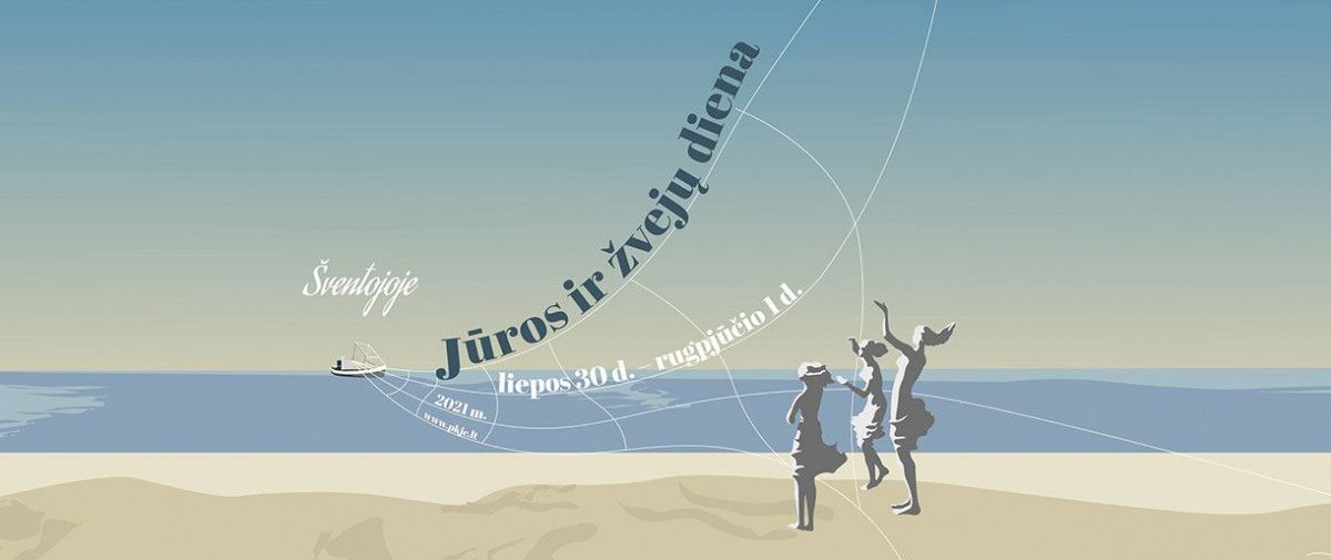 Jūros ir žvejų diena Šventojoje liepos 30 – rugpjūčio 1 dienomis