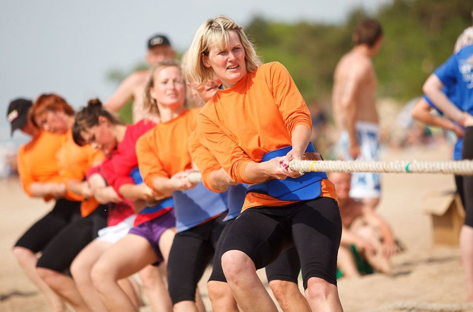 Festivalis „Sportas visiems“ rugsėjo 18-20 dienomis jau 28 kartą visus kviečia į Palangą