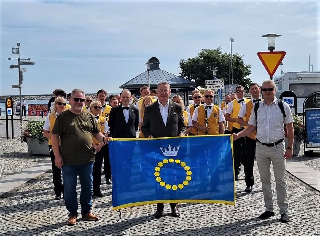 Palanga pasveikino miestą partnerį Simrishamną 900-mečio proga
