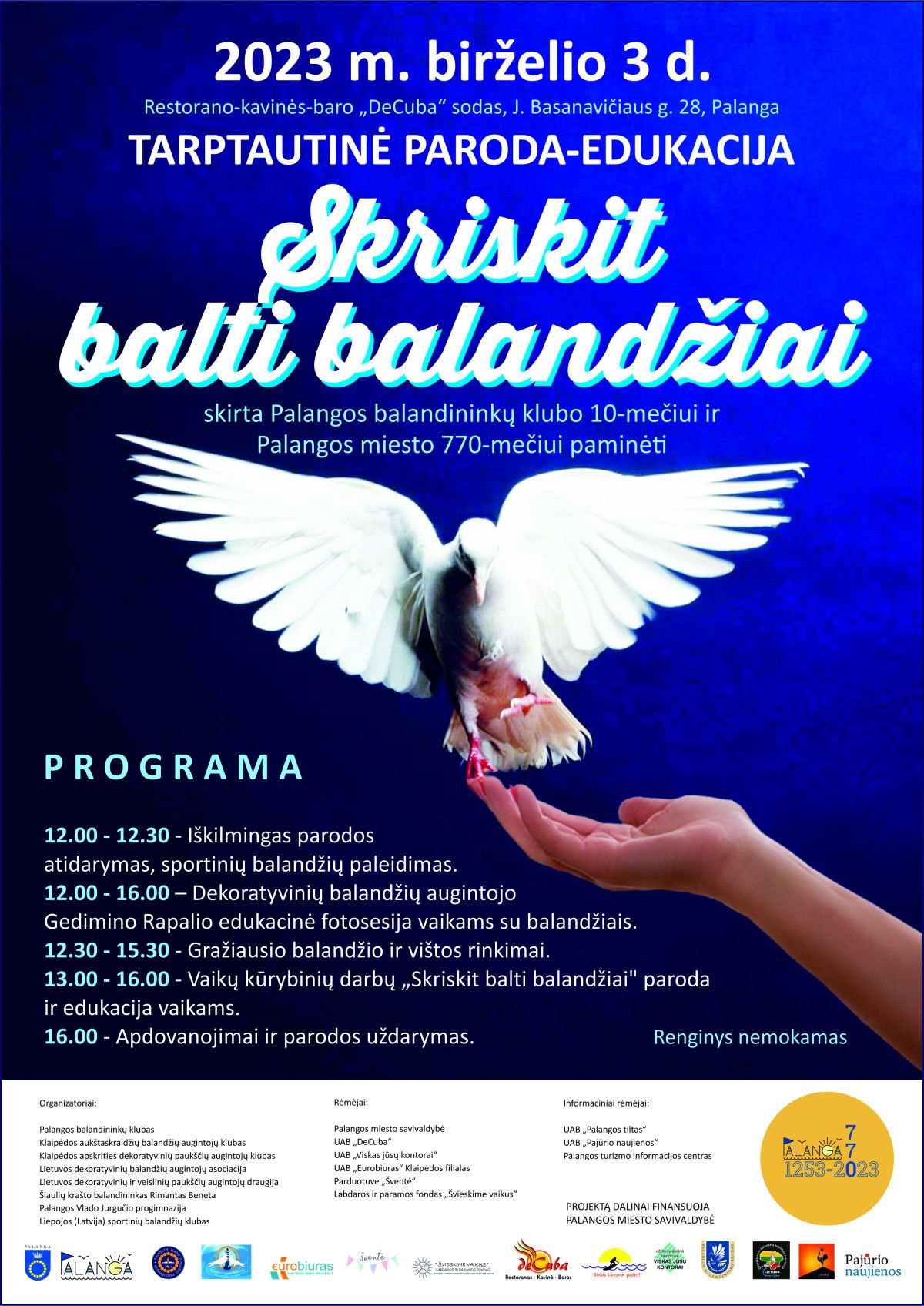 Balandžių paroda