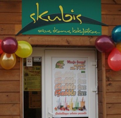 Arbata su „sprogstančiais“ burbuliukais iš dumblių – iš Azijos į Palangą