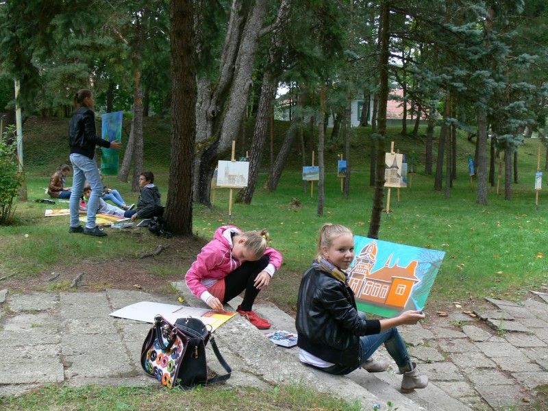 Palangos dovana Lietuvos vaikams – pirmasis žvilgsnis į Baltiją
