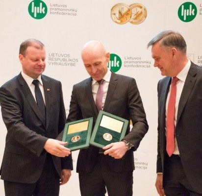 Palangos koncertų salė įvertinta aukso medaliu