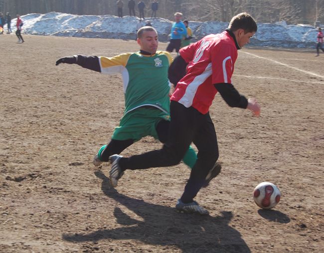 Palangoje ketinama vėl atgaivinti futbolą