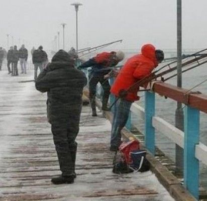 Mėgėjams žvejams prieš stintų meškeriojimo varžybas reikėtų pasitreniruoti