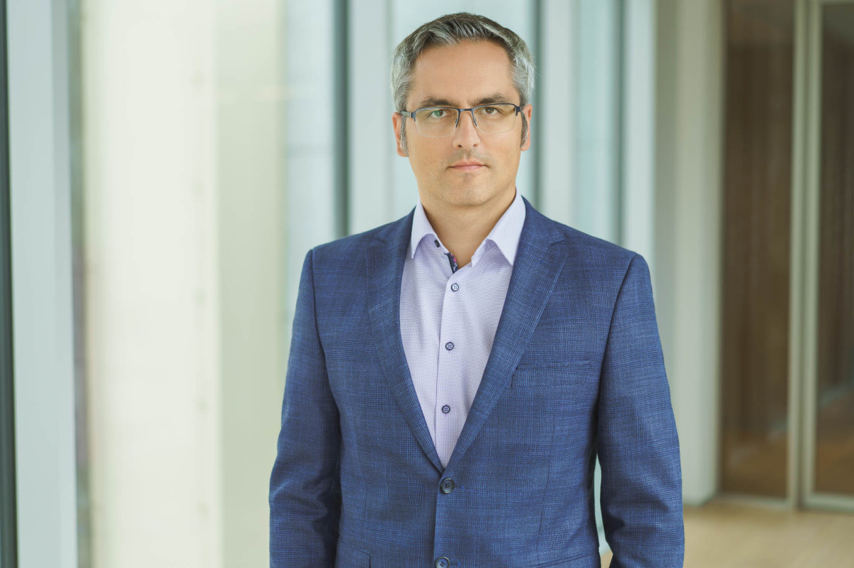 Andrius Gimbickas, „Lietuvos draudimo“ standartizuotos rizikos skyriaus vadovas