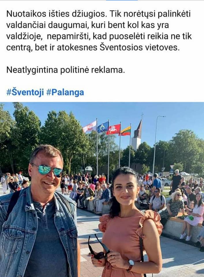 Meras Šarūnas Vaitkus:"Yla išlindo iš maišo!"