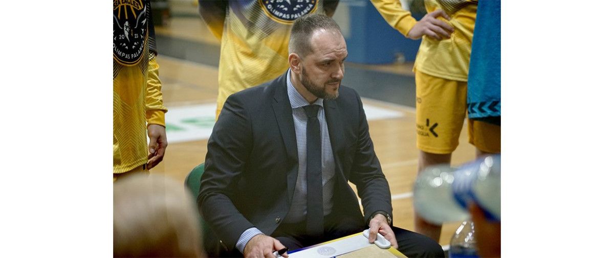„Olimpas“ užtikrintai pratęsė pergalių seriją Joniškyje