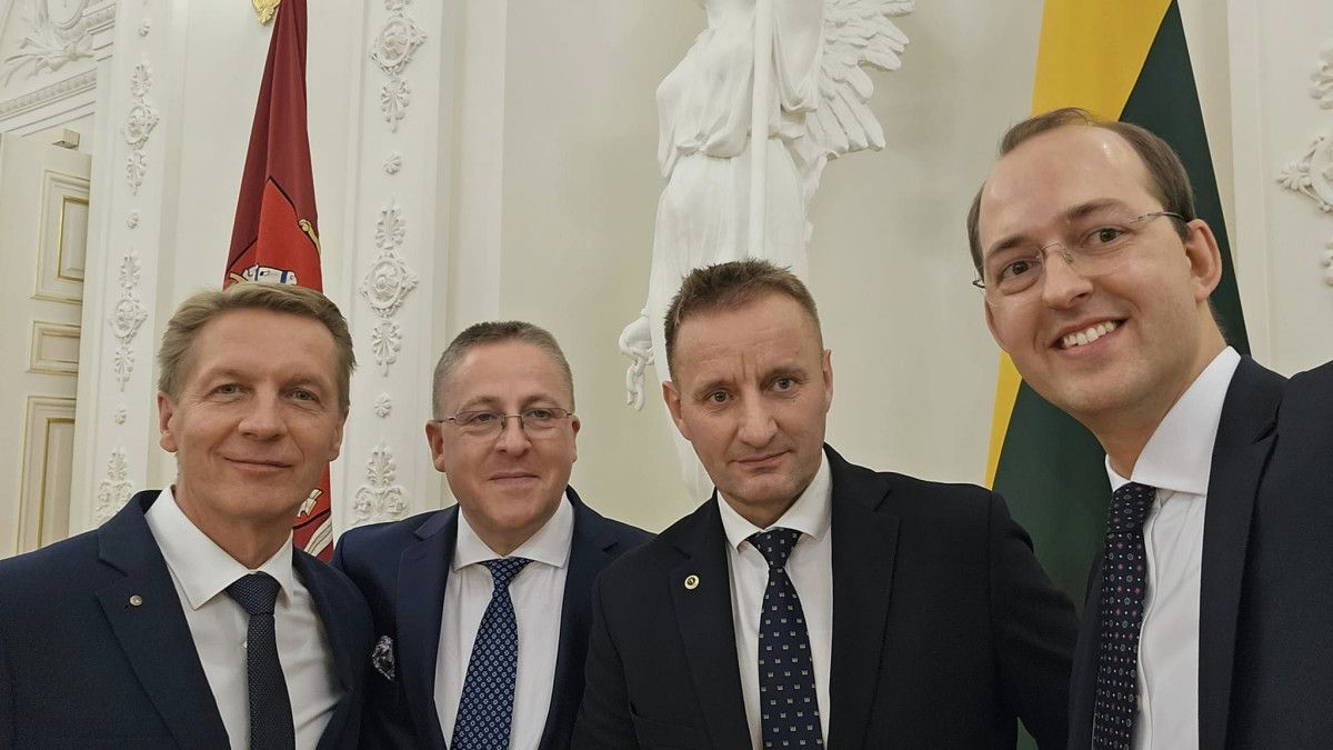 Nuotrauka iš Šarūno Vaitkaus Facebook