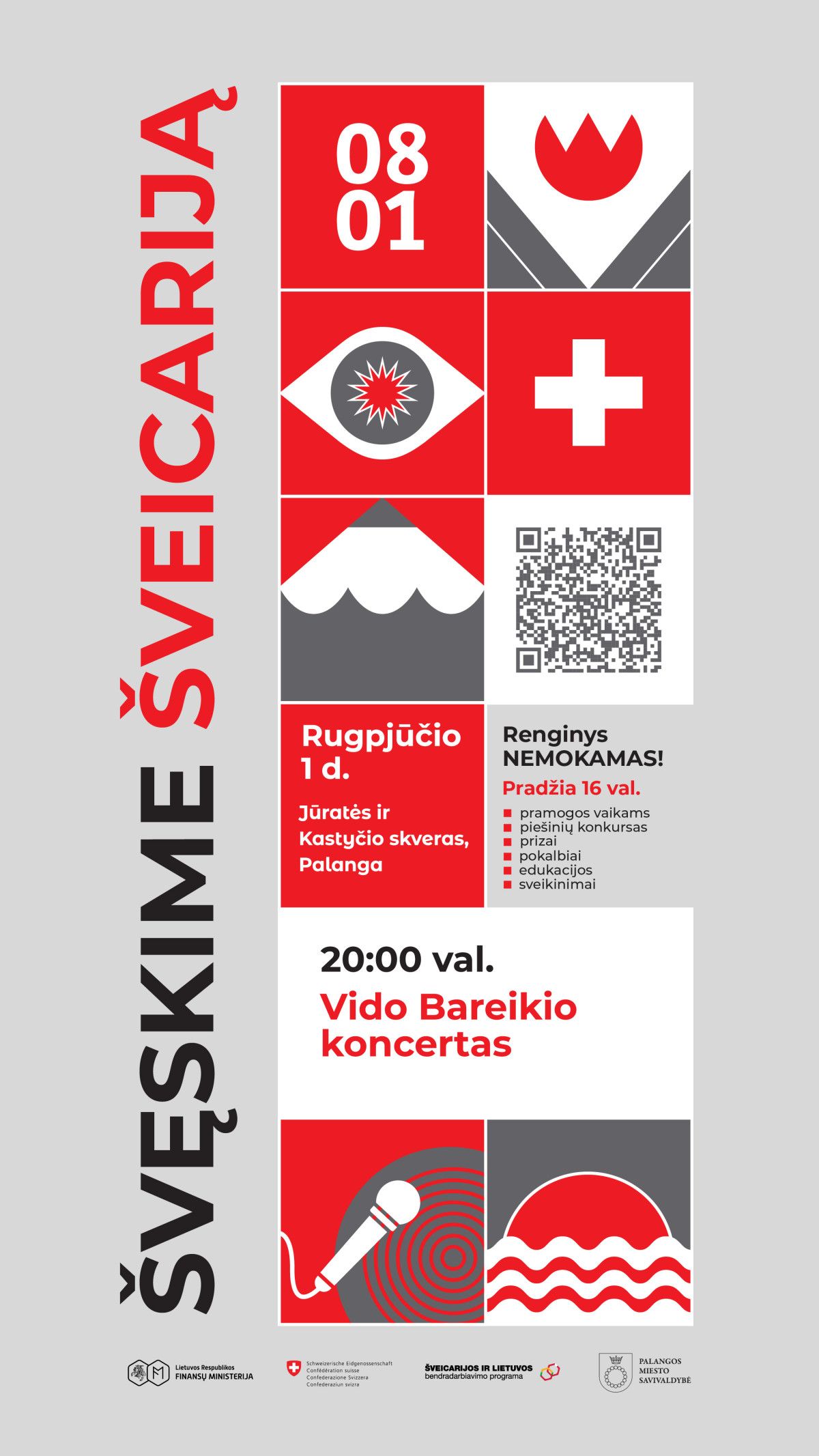 Rugpjūčio 1 d. - renginys, skirtas paminėti Lietuvos ir Šveicarijos draugystę