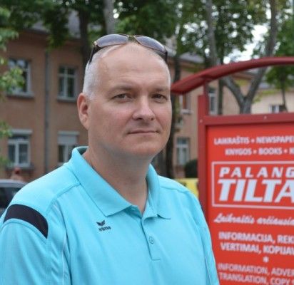 Nauja Palangos sporto arena sugundė Vilniaus verslininką įsigyti „Palangos“ komandą