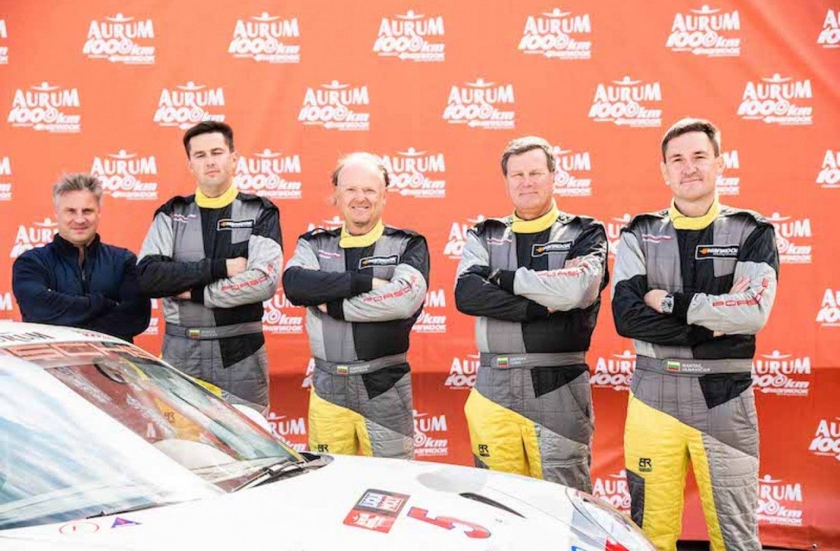 Aurelijus Rusteika, vienas AURUM 2020 lenktynių Palangoje favoritų, automobilių sporte debiutavo būtent Palangoje