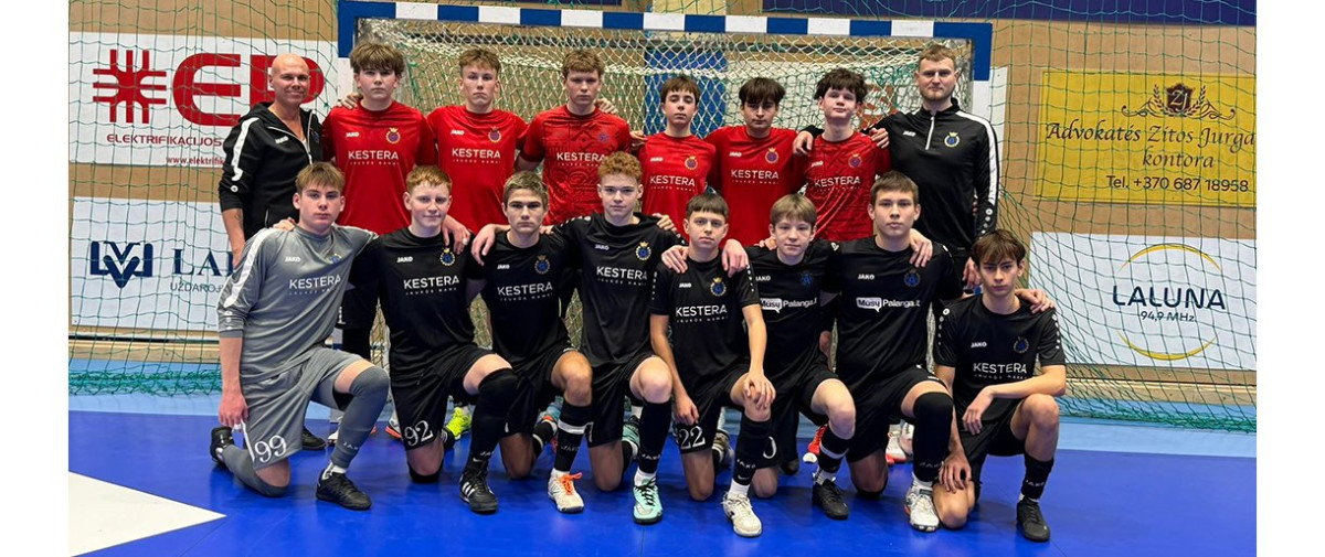 Pajūrio derbyje – triuškinama Palangos FK „Gintaro“ pergalė ir kelialapis į finalus