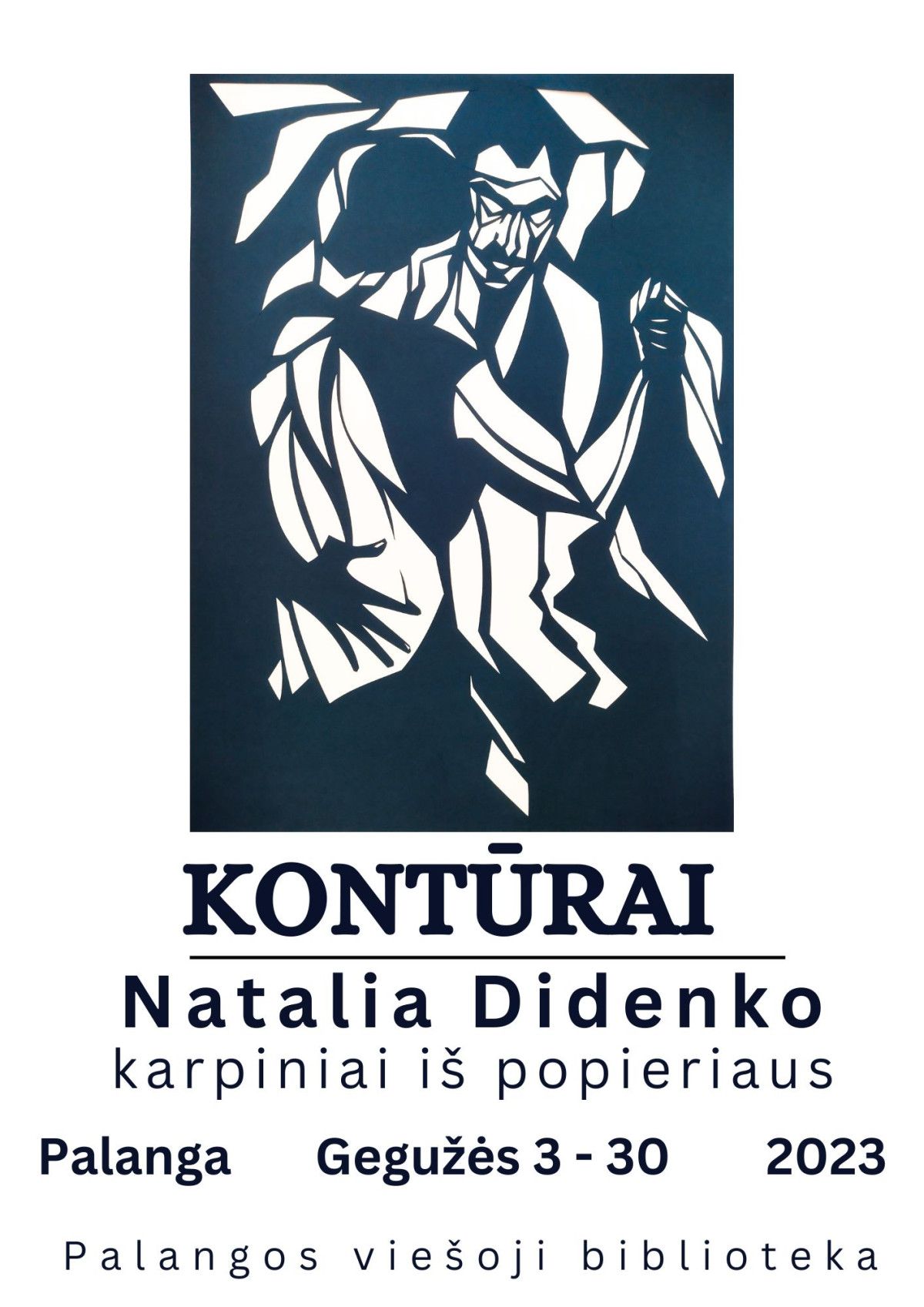 Natalijos Didenko karpinių paroda „Kontūrai“