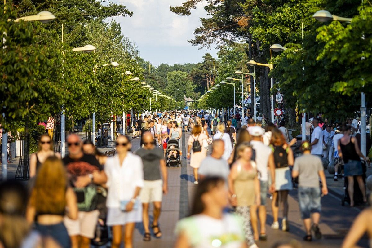 Palanga | I. Gelūno / BNS nuotr.
