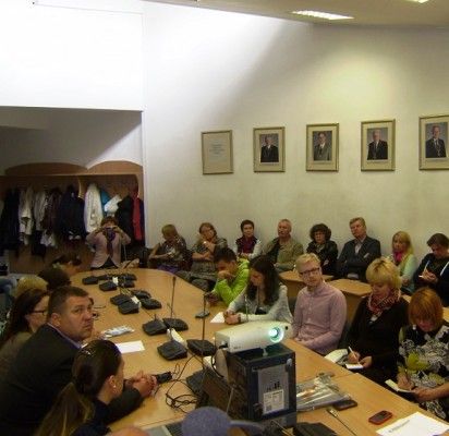 Savivaldybėje lankėsi Baltarusijos žurnalistai