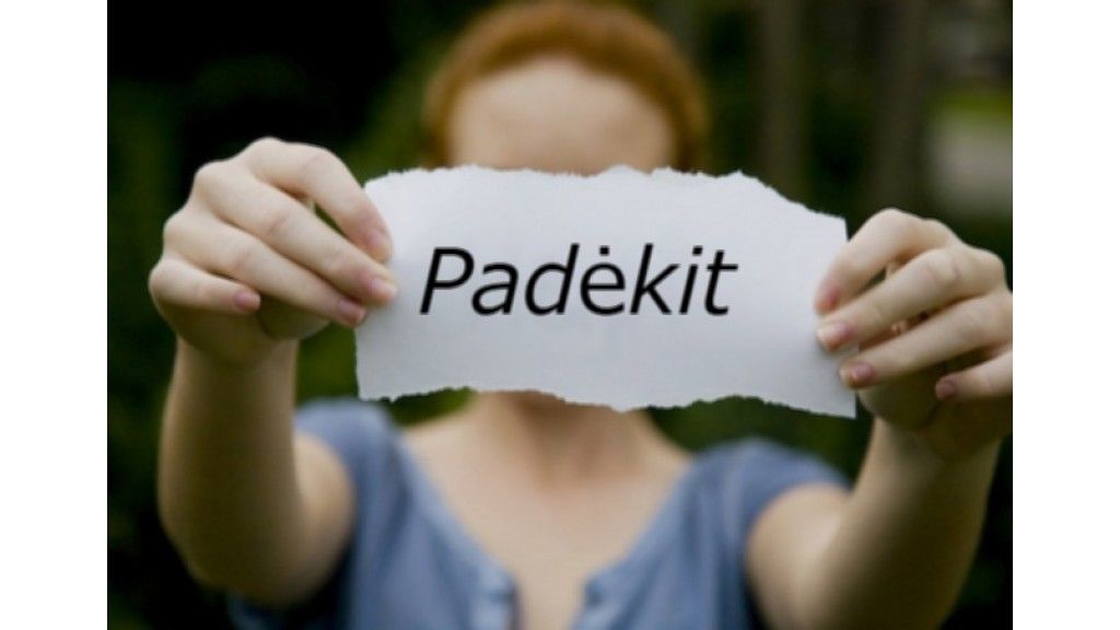 Renginys savižudybių prevencijai šiandien Koncertų salėje mokė mylėti gyvenimą