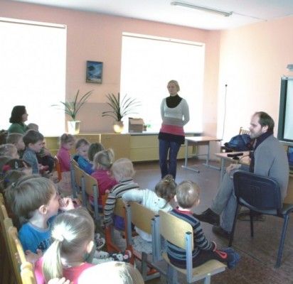 Auksės, Aurelijos, Antano ir „Pasakos“ vaikų pasakutė