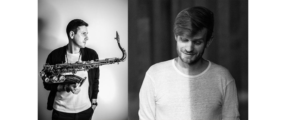 Saksofonistas Tomas Čiukauskas ir pianistas Andrej Polevikov