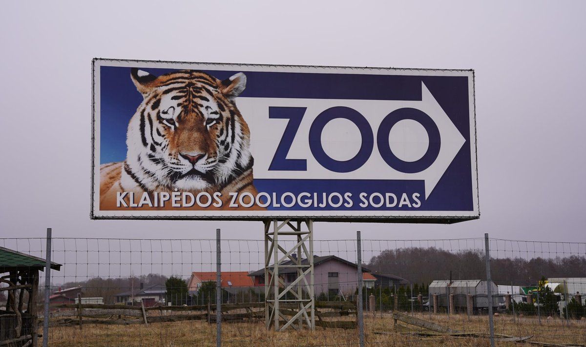 Klaipėdos zoologijos sodas. FOTO: APLINKOS APSAUGOS DEPARTAMENTAS