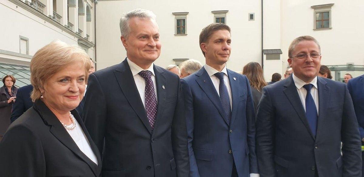 Meras Šarūnas Vaitkus dalyvavo Prezidento Gitano Nausėdos inicijuotame forume