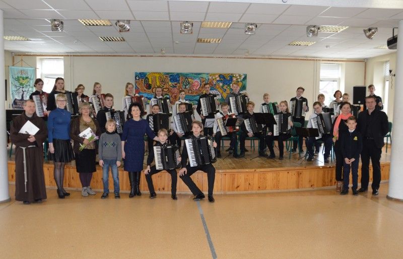 Kretingoje palangiškiai aplink ieškojo… baroko