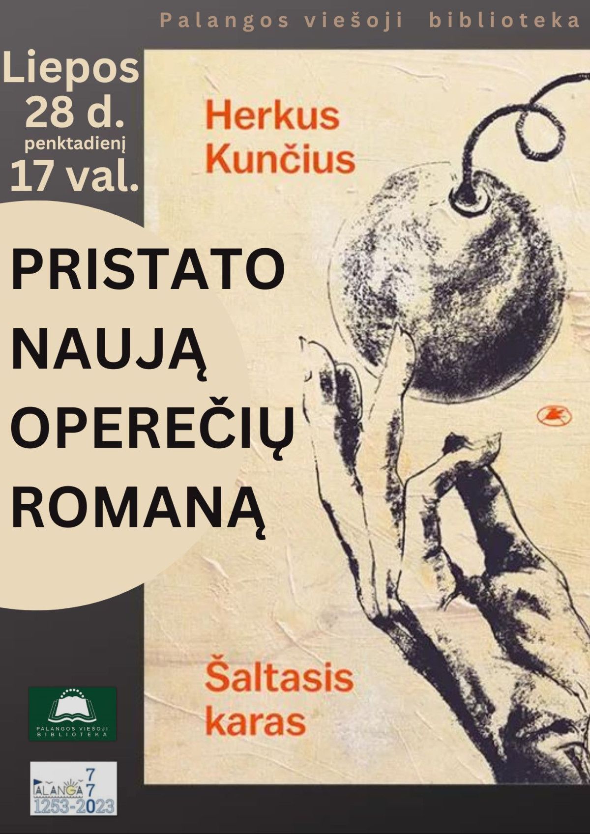 Nauja H. Kunčiaus knyga „Šaltasis karas“