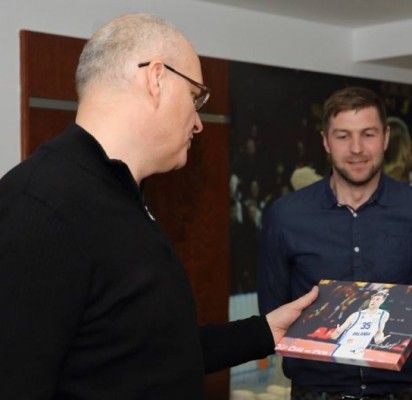 Trenerio darbą pradeda Povilas Šakinis