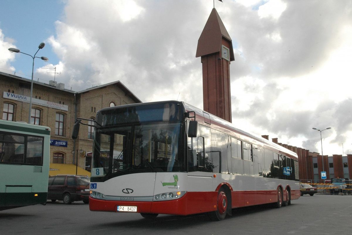 Palangą pasiekti taps brangiau: pakėlė autobusų kainas