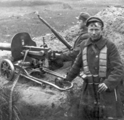 Pirmieji bermontininkai į Latviją atvyko 1919 m. gegužės 30 dieną.