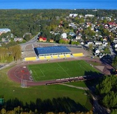 Palangos dovana sportininkams – prasidėsianti miesto stadiono renovacija