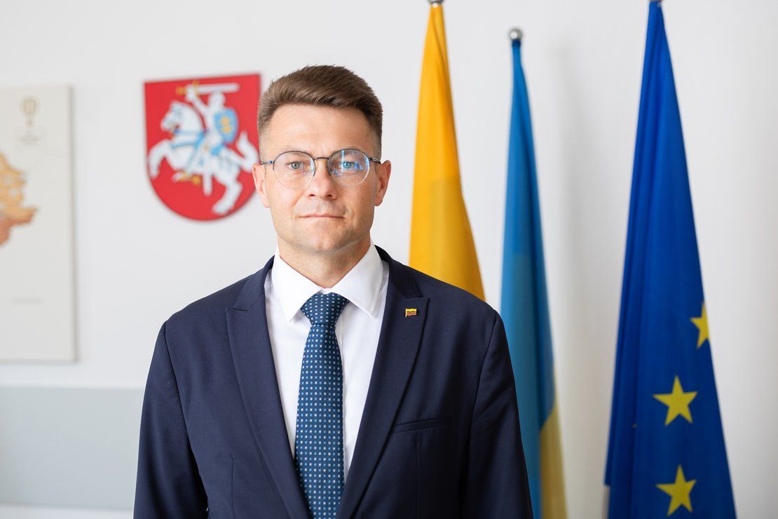 Aurimas Pečkauskas, naujasis SAM ministras (SAM nuotrauka)