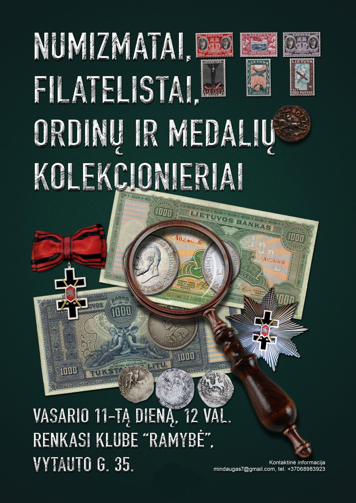 Kviečia kolekcionierius