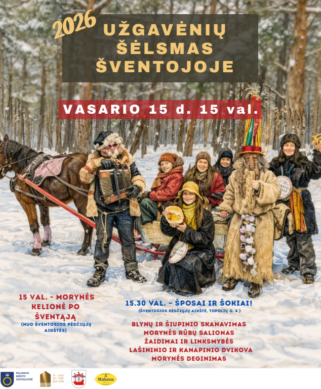 Užgavėnių šėlsmas Šventojoje