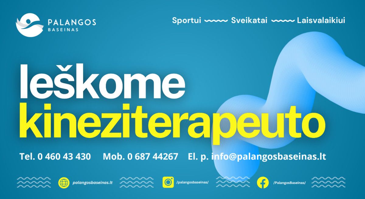 Ieško kineziterapeuto