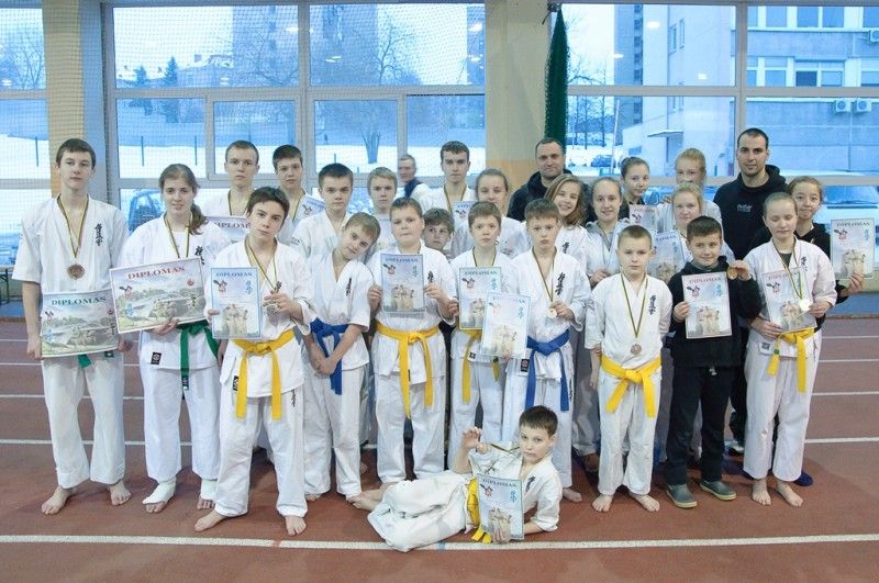 Vilniuje savaitgalį vyko atviras Vilniaus „Vichy“ karate kyokushin čempionatas.