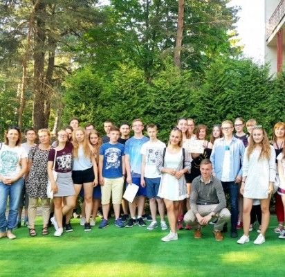 Tarptautinis projektas „Analizuok, suprask, nuspręsk!“ Palangoje