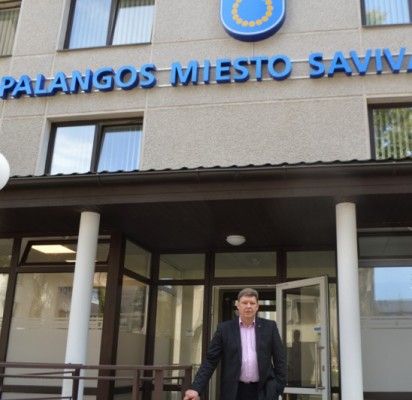 Tomas Julius Žulkus- Infrastruktūros mokesčio darbo grupės pirmininkas
