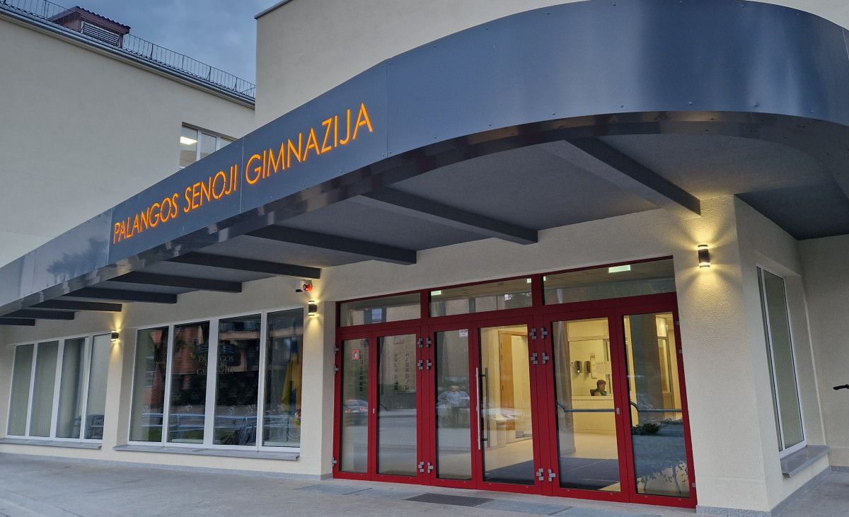 Palangos senajai gimnazijai reikalingas psichologas