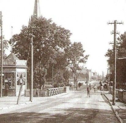 Vytauto gatvė. 1925 m. Iš „Lietuva senose fotografijose“.