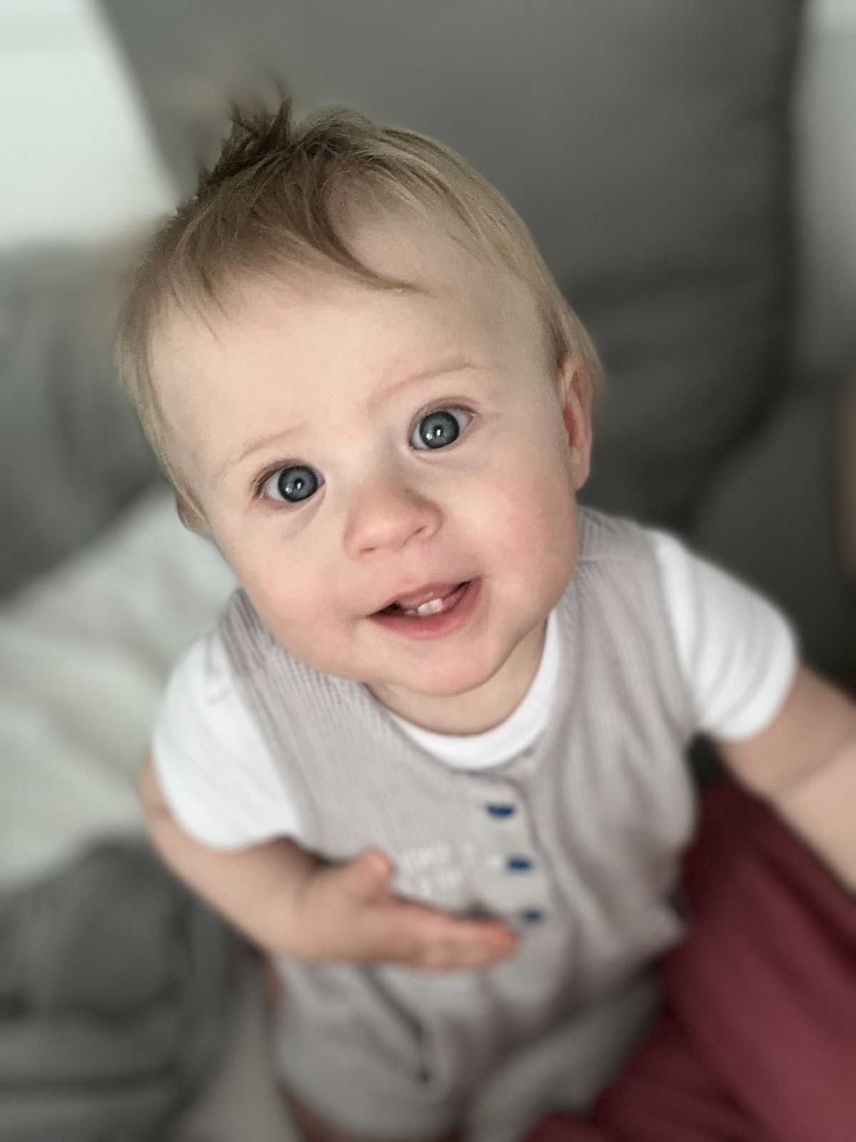 Akies vėžiu susirgusio 1,5 m. Adomo mama: „Aš norėčiau pabusti iš šio baisaus sapno“