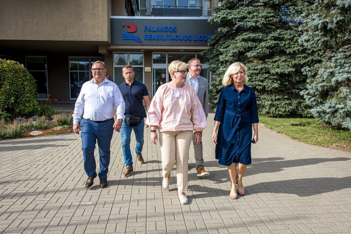 M. Skritulskas nerimauja, kad Palangos reabilitacijos ligoninę palieka itin geri specialistai. Kas ne taip?